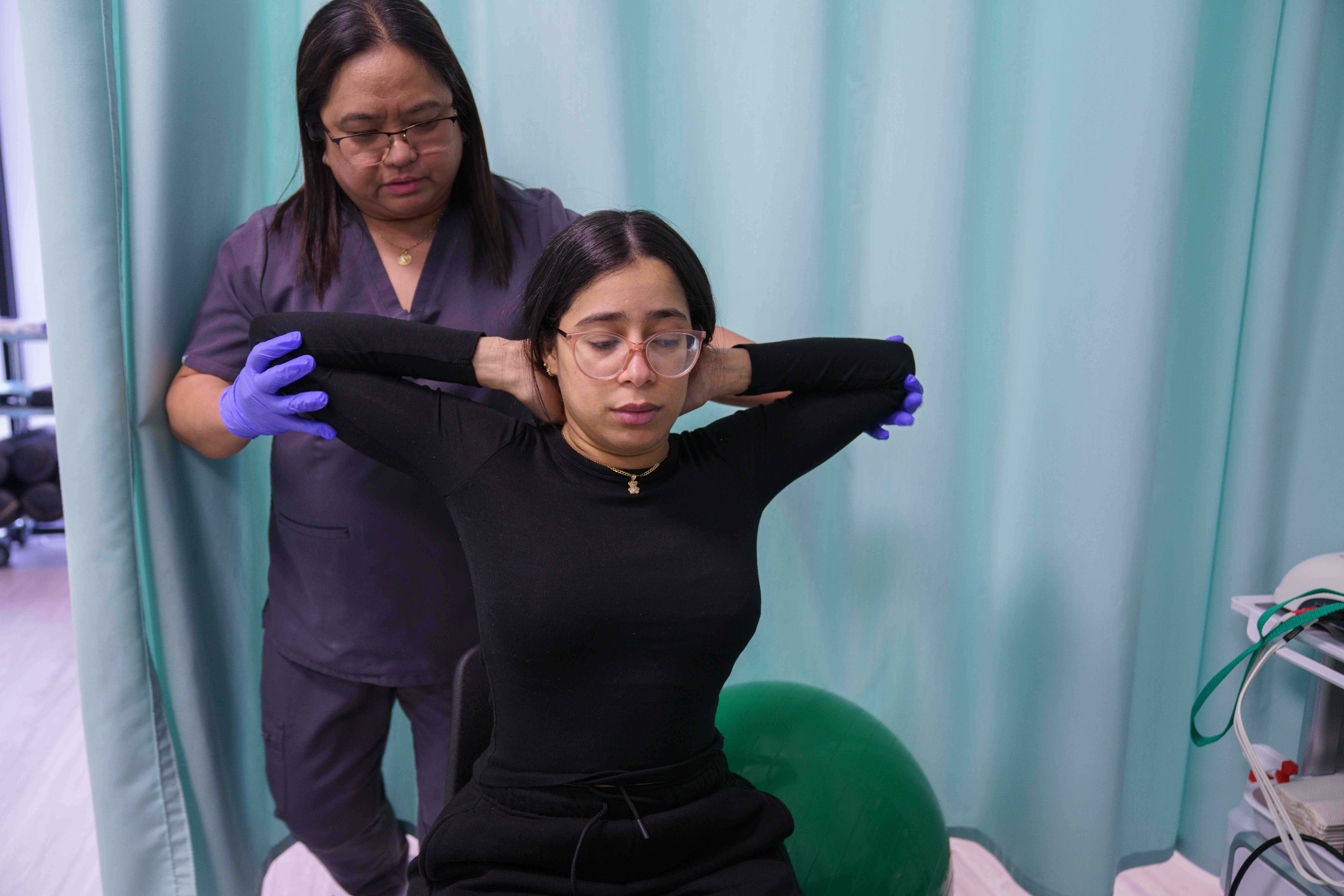 Physical therapy care